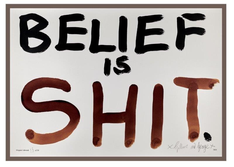 BELIEF IS SHIT