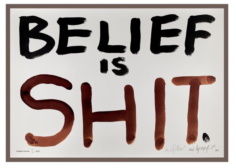 BELIEF IS SHIT