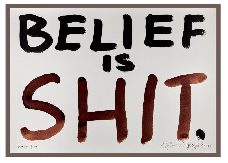 BELIEF IS SHIT