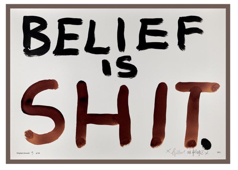 BELIEF IS SHIT