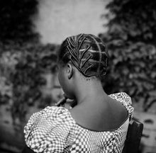 Load image into Gallery viewer, James Barnor: Ghanaian traditional hairstyle at Studio X23
