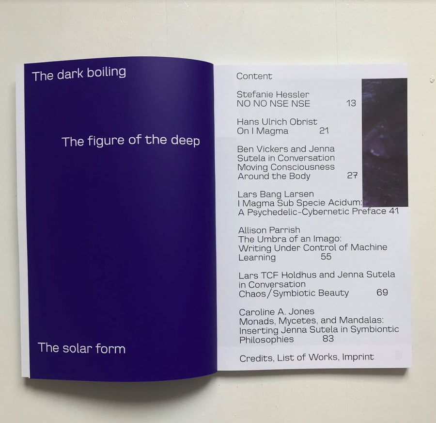 Jenna Sutela: NO NO NSE NSE