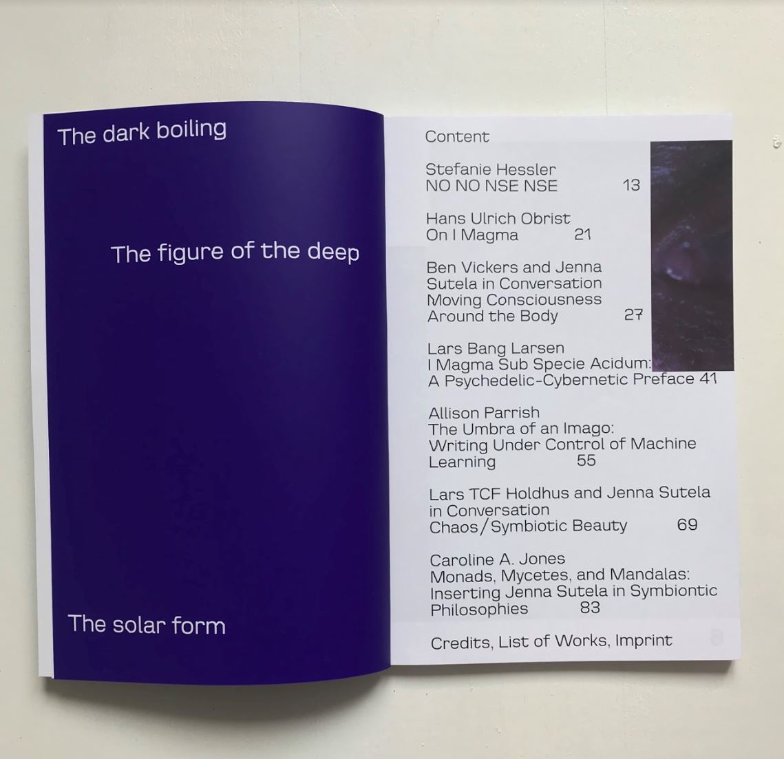 Jenna Sutela: NO NO NSE NSE