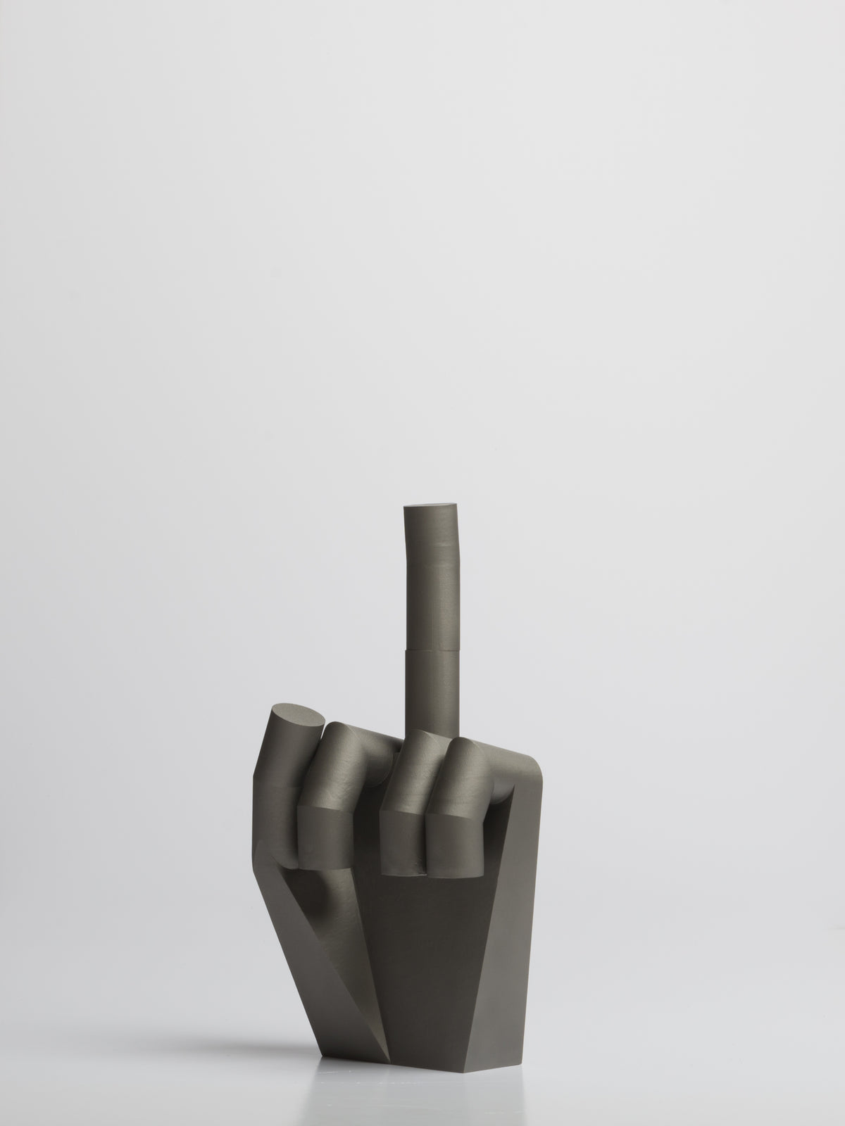 3D Printing of My Left Hand