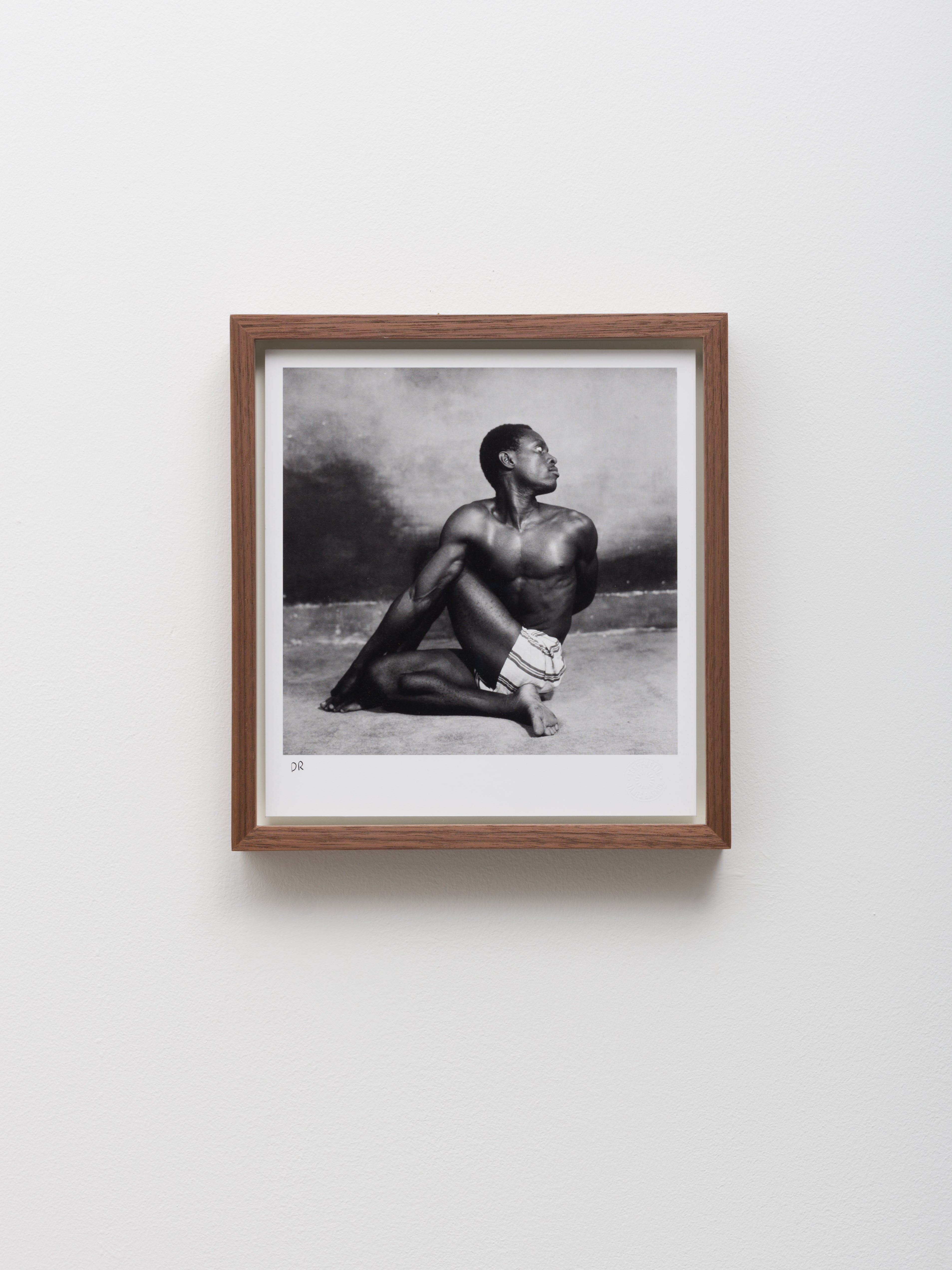 J Peter Dodoo Jnr., Yoga student of “Mr Strong”, Ever Young Studio, Accra, c. 1955