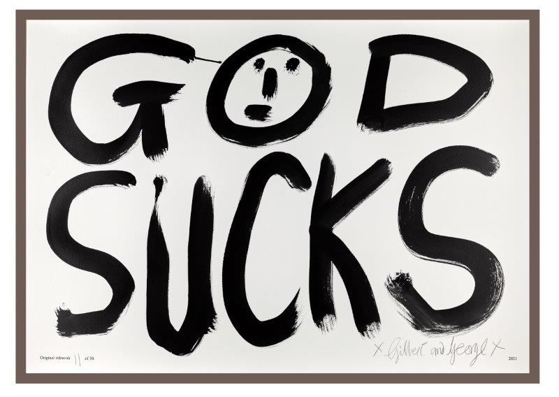 GOD SUCKS