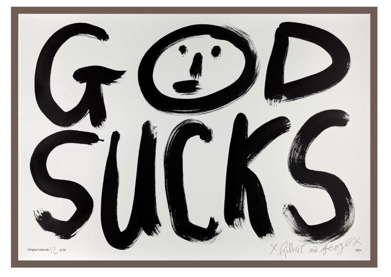 GOD SUCKS