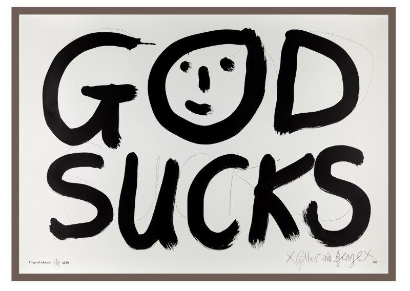 GOD SUCKS