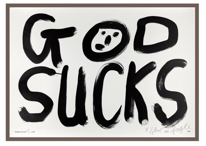 GOD SUCKS