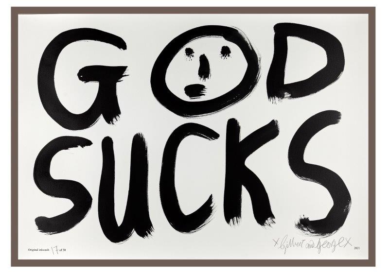 GOD SUCKS