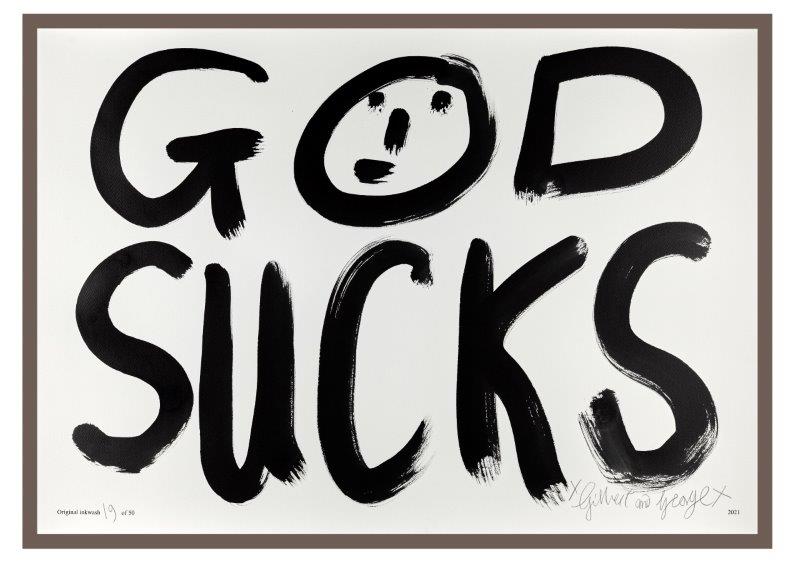 GOD SUCKS