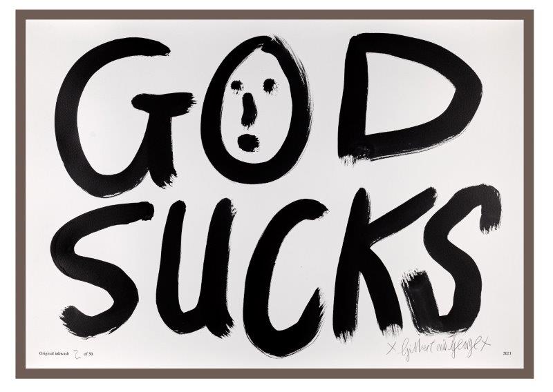 GOD SUCKS
