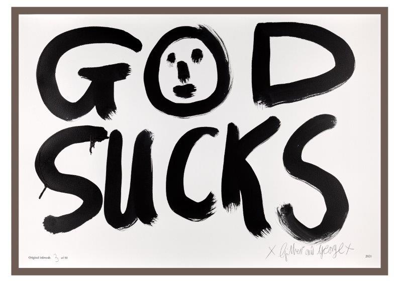 GOD SUCKS