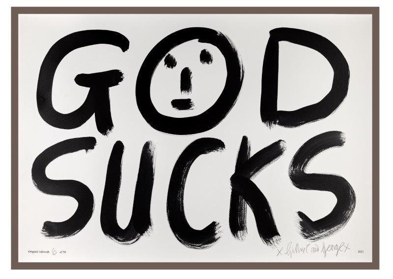 GOD SUCKS