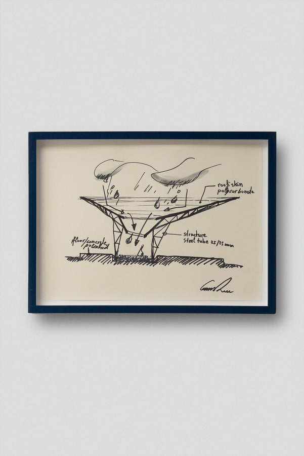 Francis Kéré: Pavilion Drawing