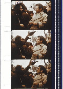 Jonas Mekas: Holy Fools (Allen Ginsberg, Norman Mailer)