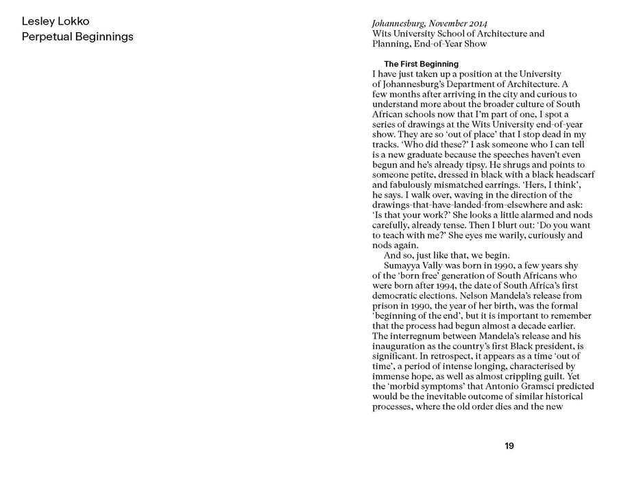 Serpentine Pavilion 2021: Sumayya Vally, Counterspace catalogue