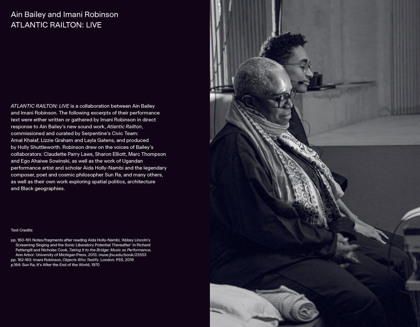 Serpentine Pavilion 2021: Sumayya Vally, Counterspace catalogue