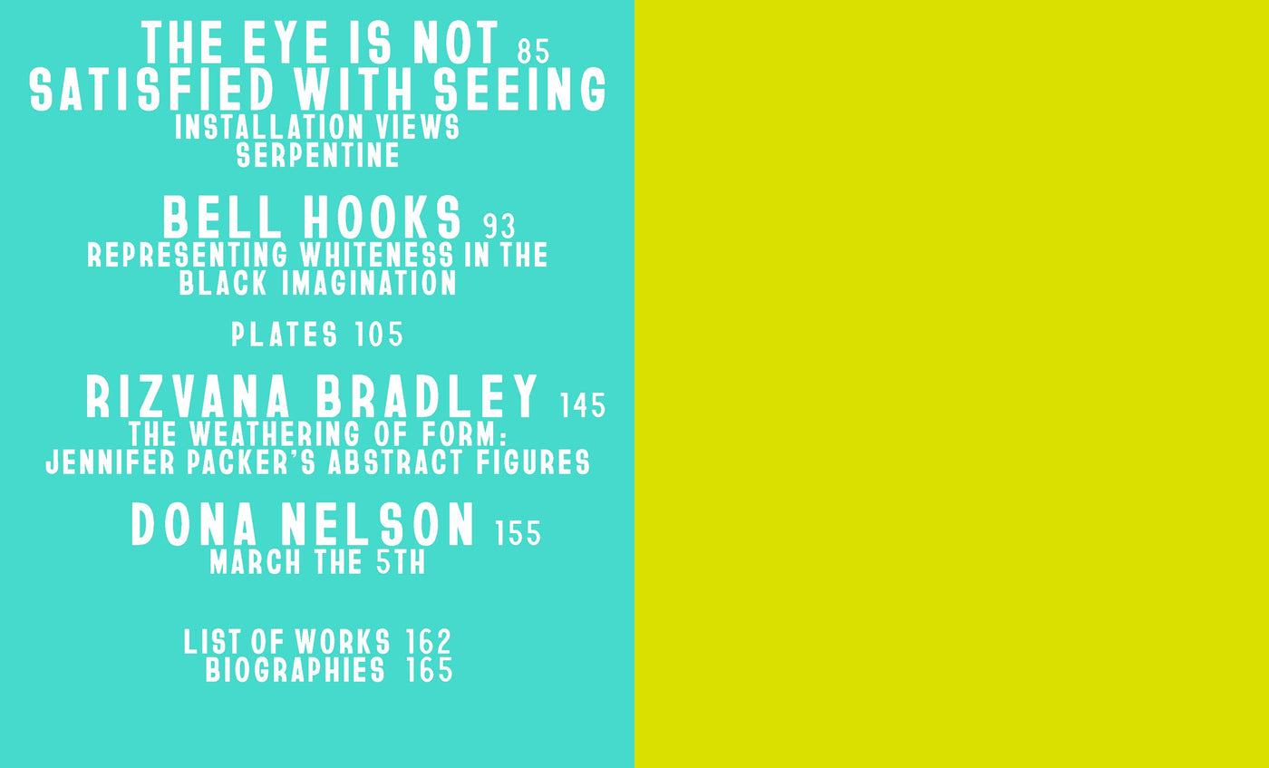 Jennifer Packer: The Eye Is Not Satisfied With Seeing