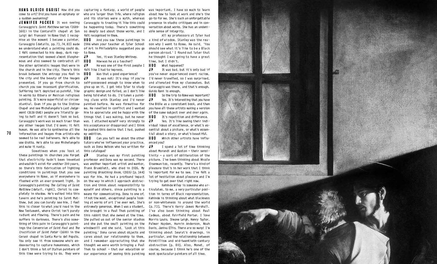 Jennifer Packer: The Eye Is Not Satisfied With Seeing