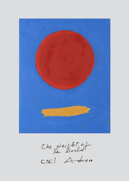 Etel Adnan: The Weight of the World