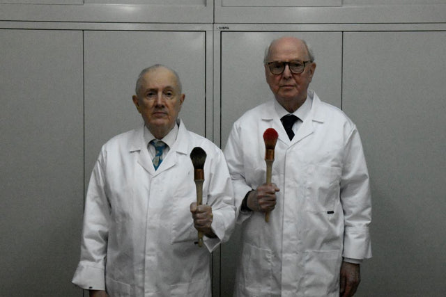 Gilbert & George: THE TWELVE INK WASHES