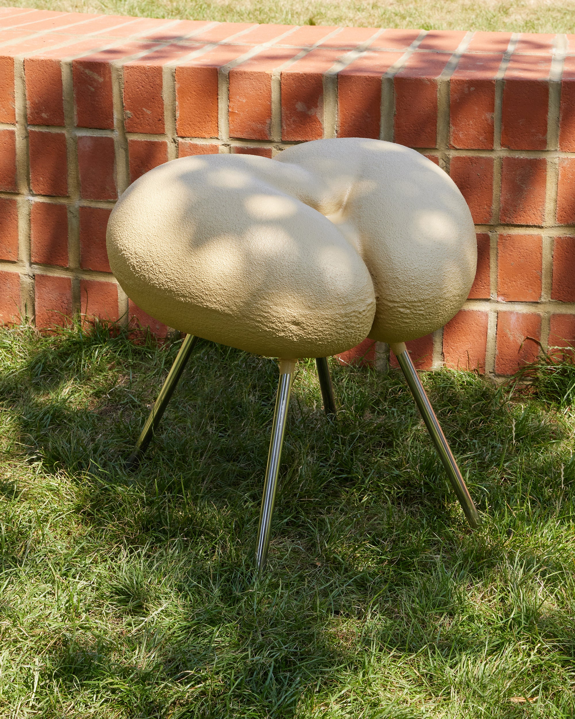 LINE-X Coco de Mer Stool
