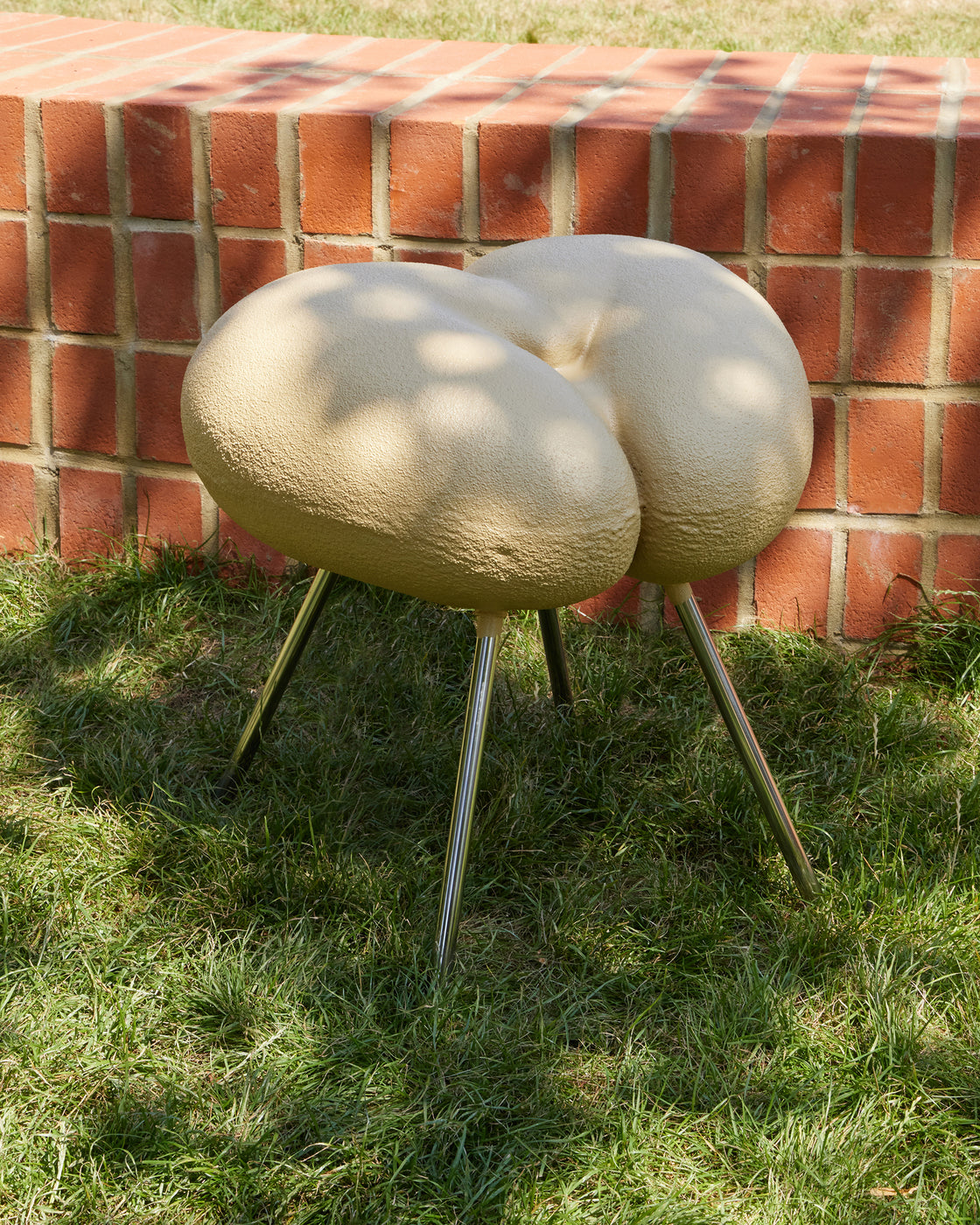 LINE-X Coco de Mer Stool