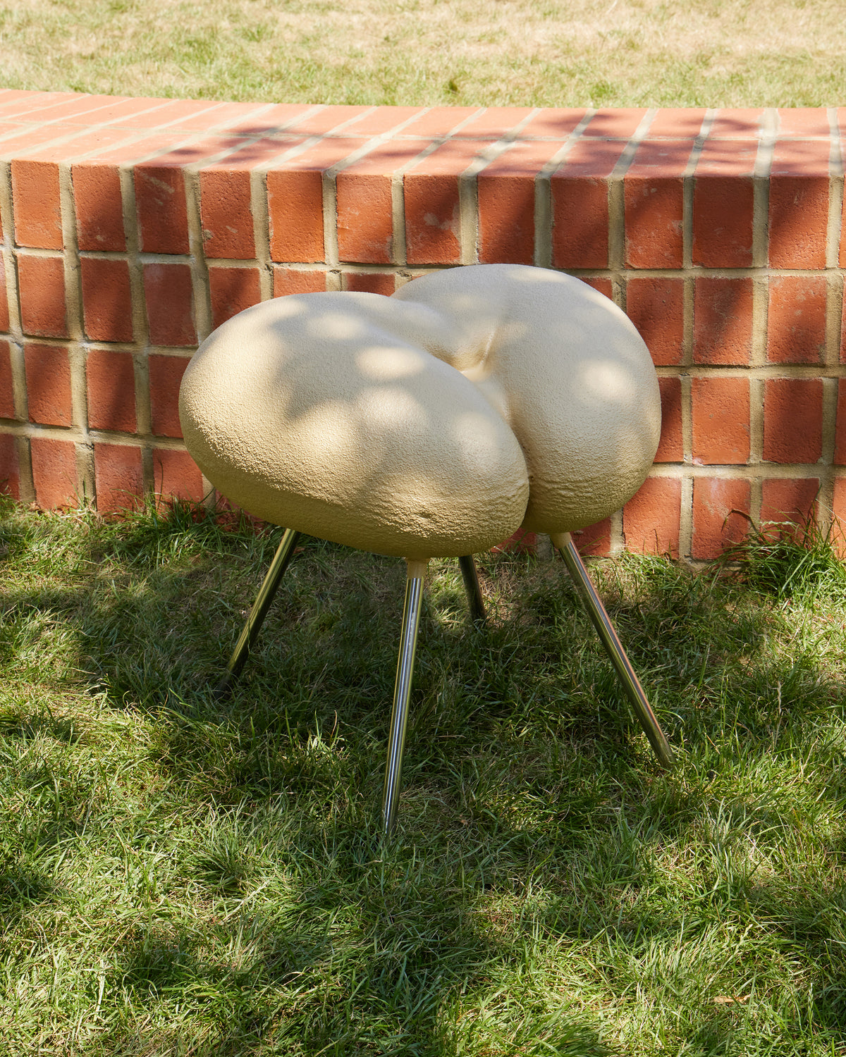 LINE-X Coco de Mer Stool