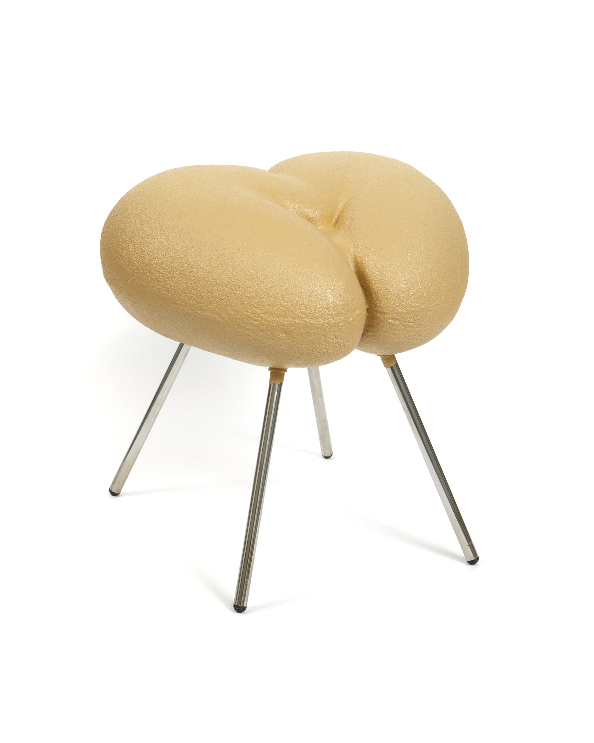 LINE-X Coco de Mer Stool