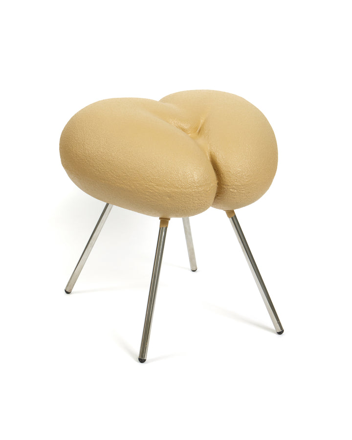 LINE-X Coco de Mer Stool