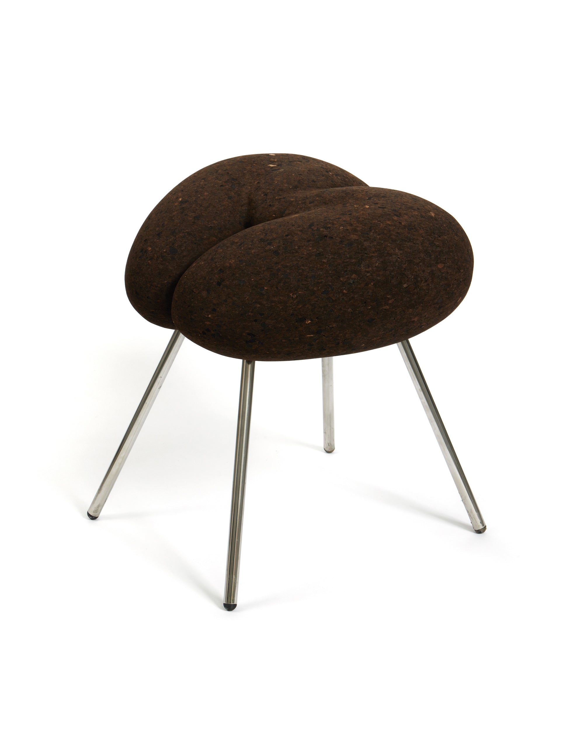 Cork Coco de Mer Stool
