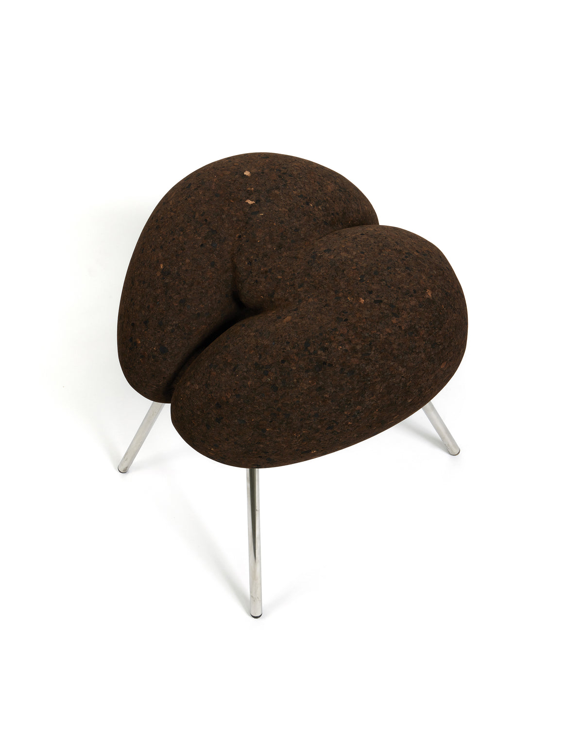 Cork Coco de Mer Stool
