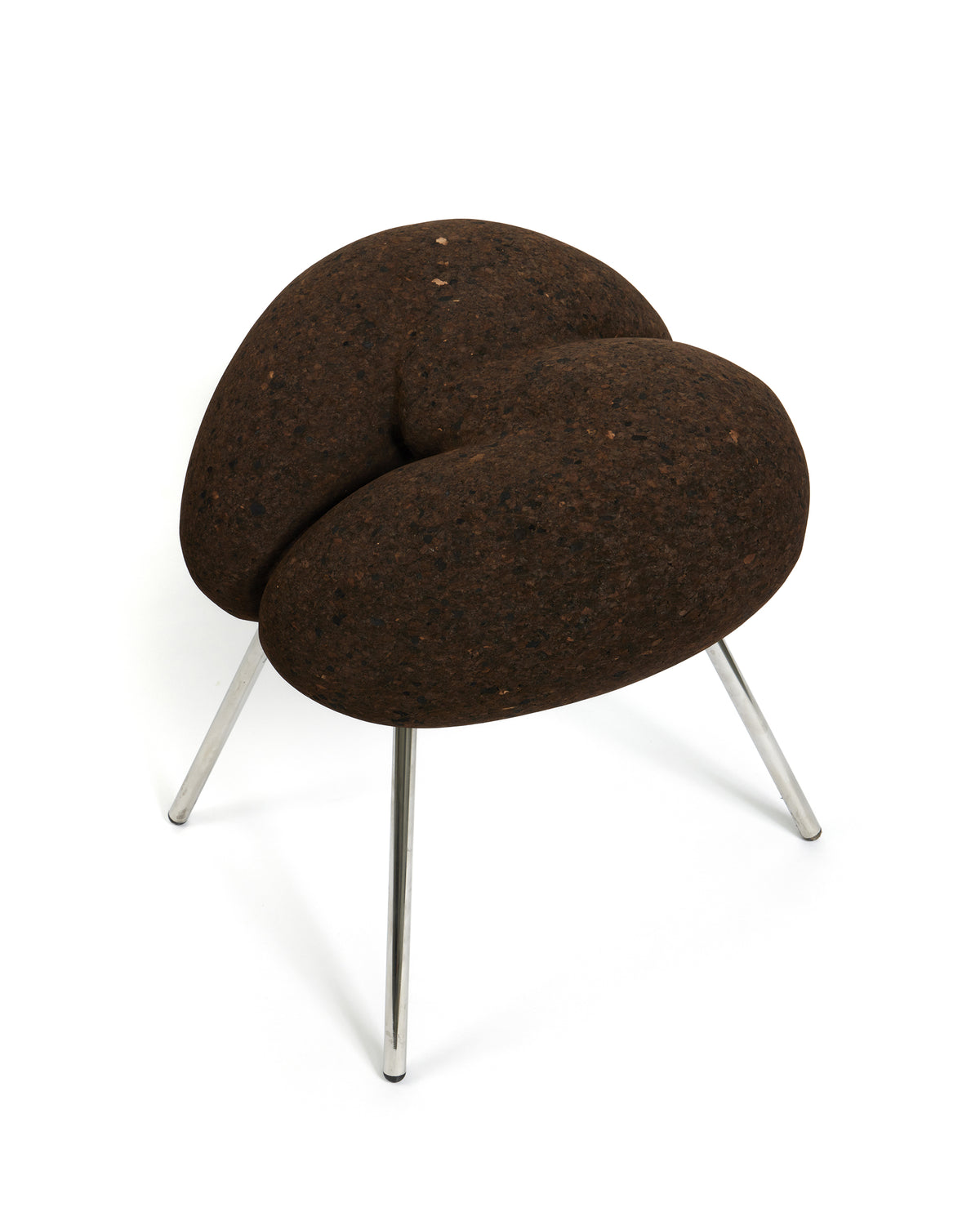 Cork Coco de Mer Stool
