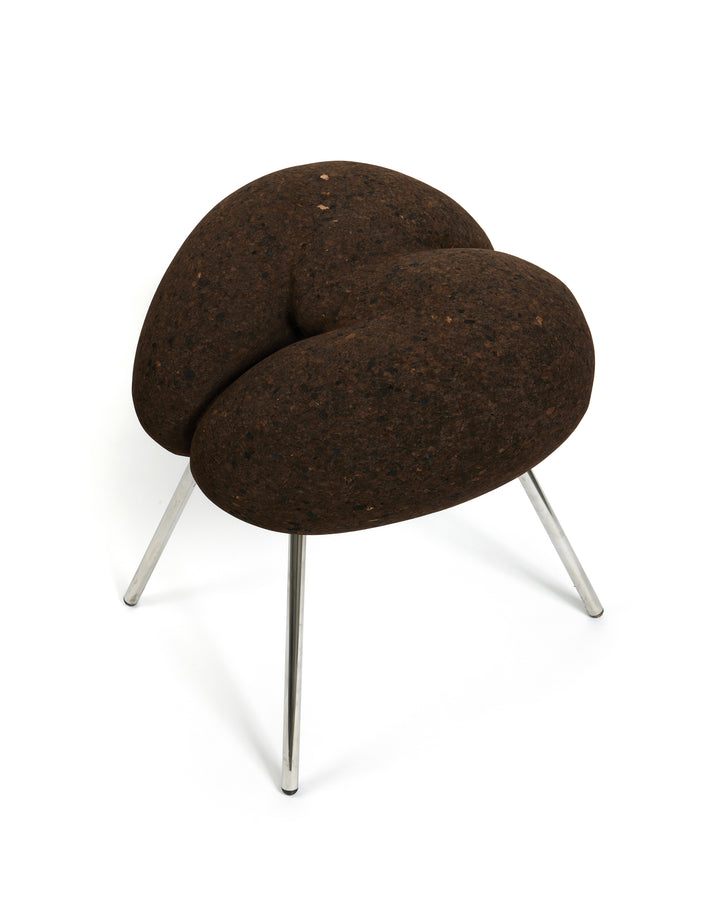 Cork Coco de Mer Stool