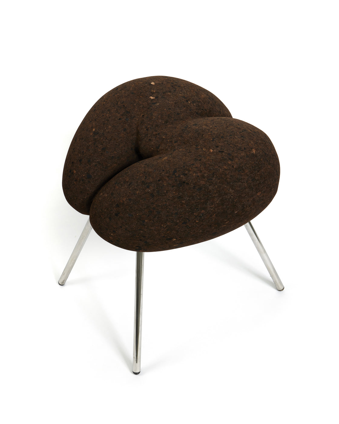 Cork Coco de Mer Stool