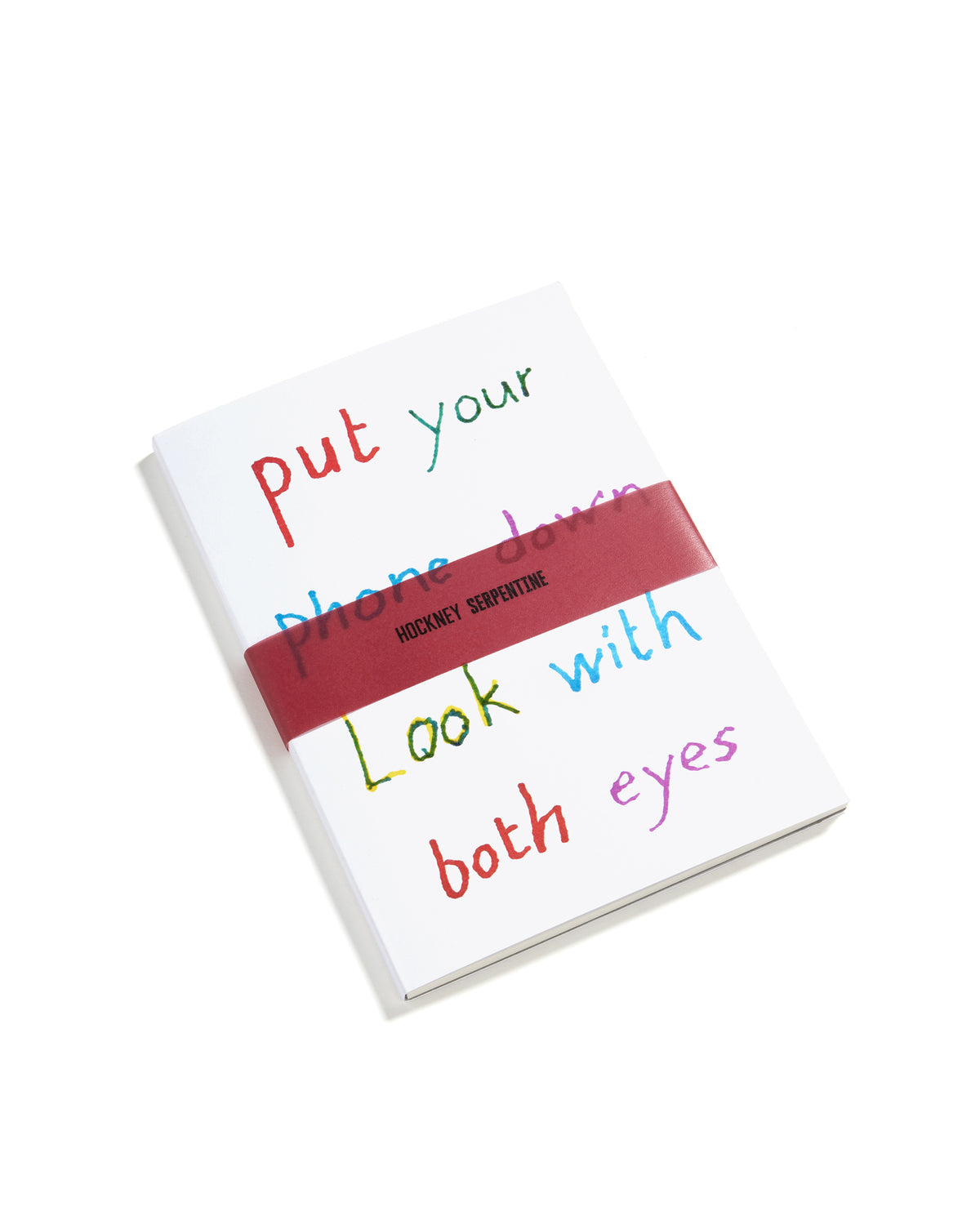 Look With Both Eyes Sketchbook