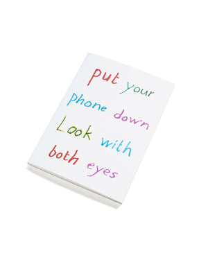 Look With Both Eyes Sketchbook