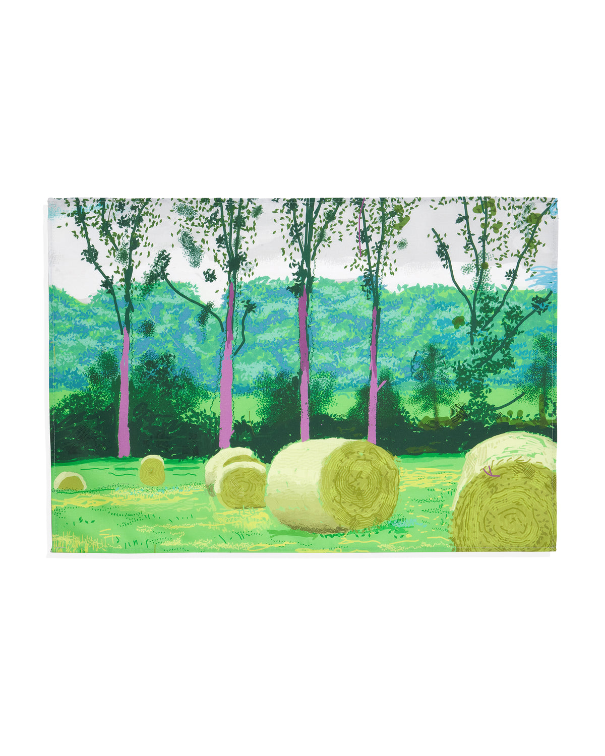 A Year in Normandie Tea Towel