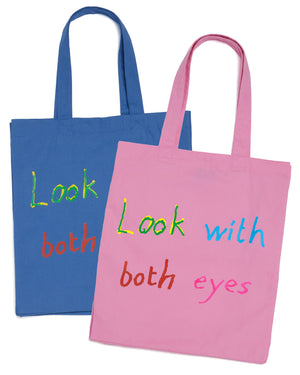 Look With Both Eyes Shopper