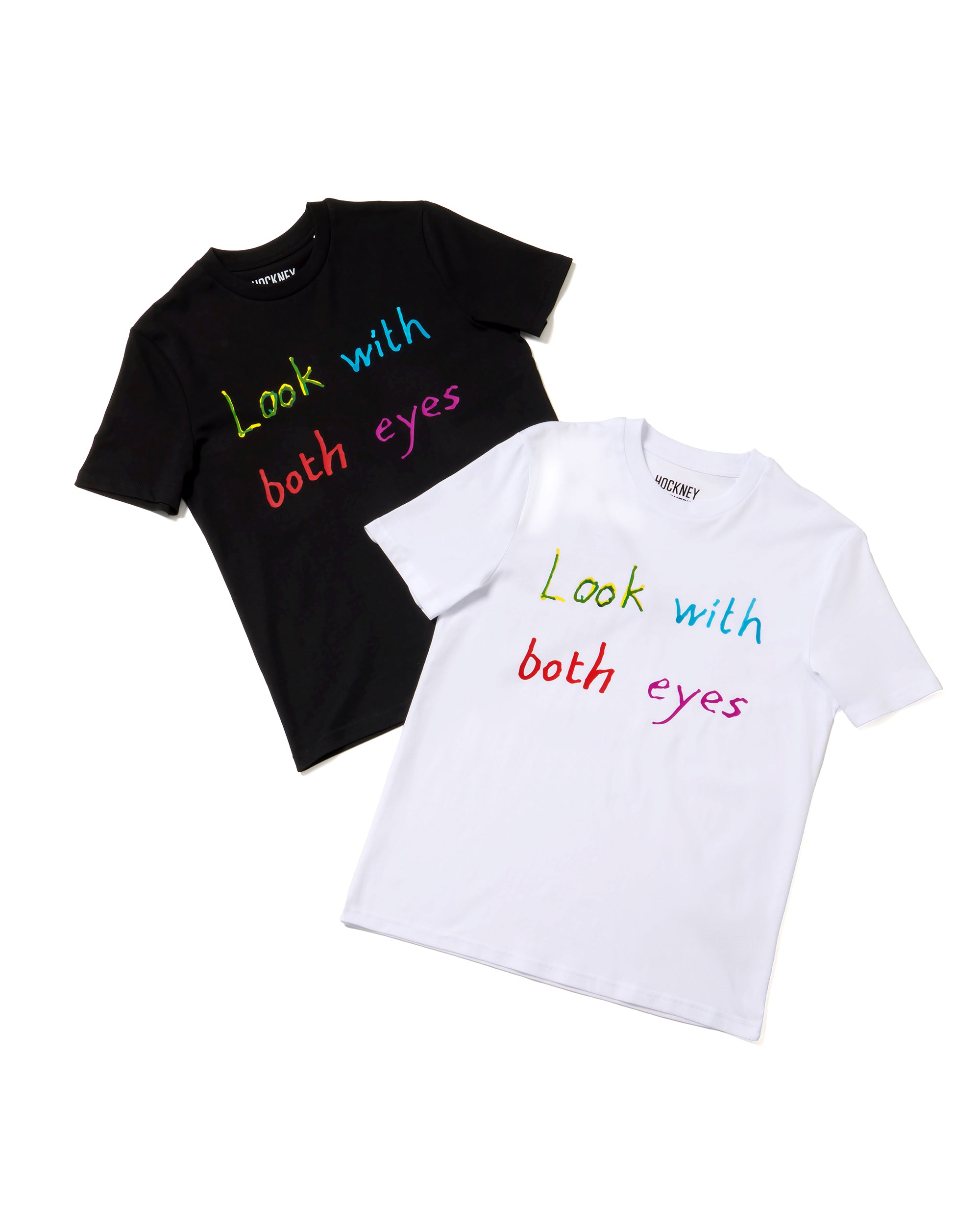 Look With Both Eyes T-Shirt