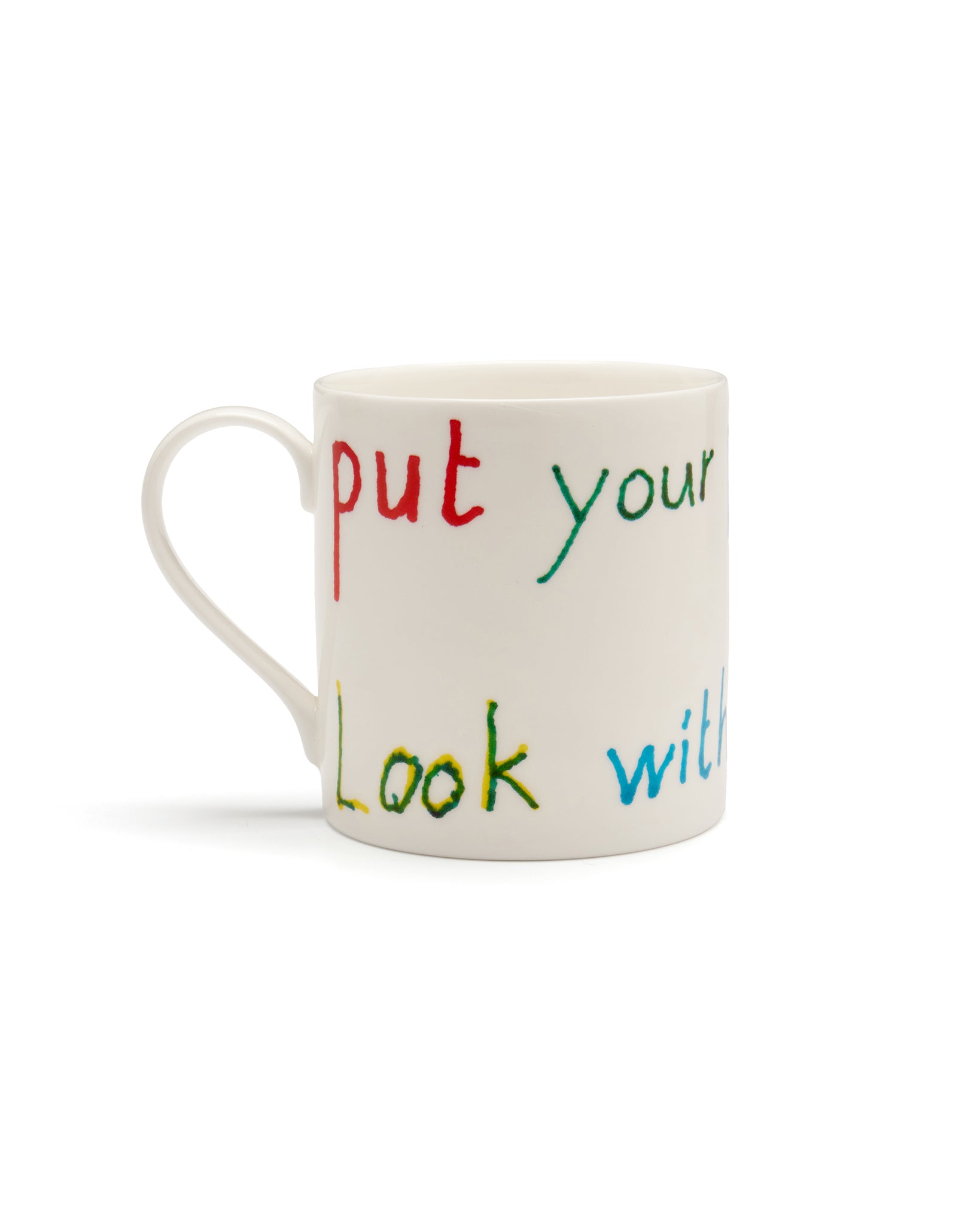 David Hockney, Look With Both Eyes Mug – Serpentine Galleries