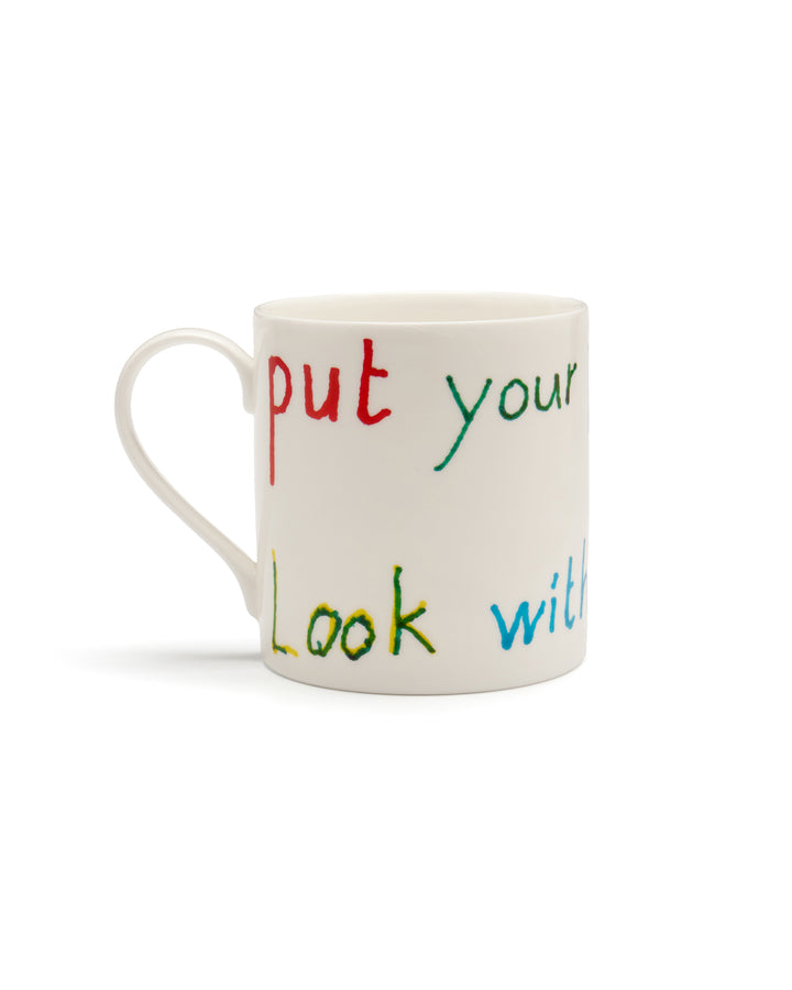 Look With Both Eyes Mug