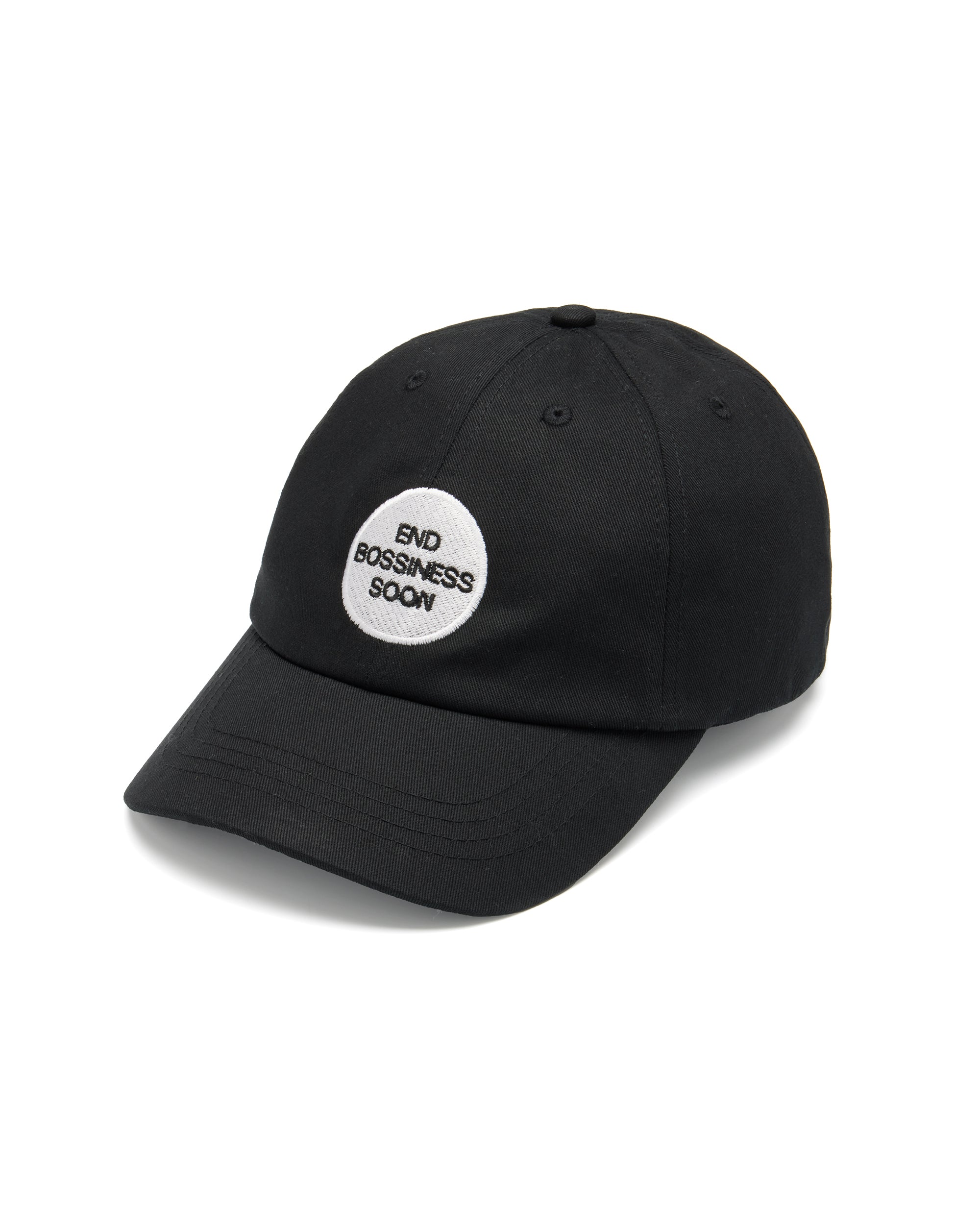 End Bossiness Soon Badge Cap