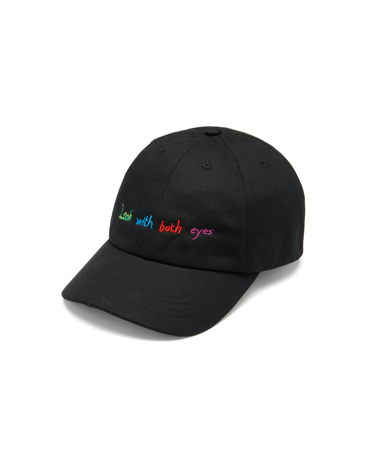 Look With Both Eyes Cap