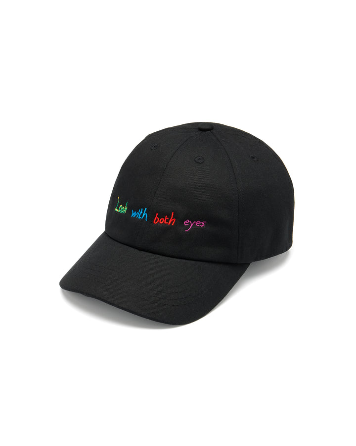 Look With Both Eyes Cap