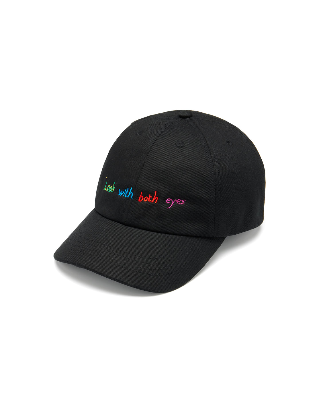 Look With Both Eyes Cap