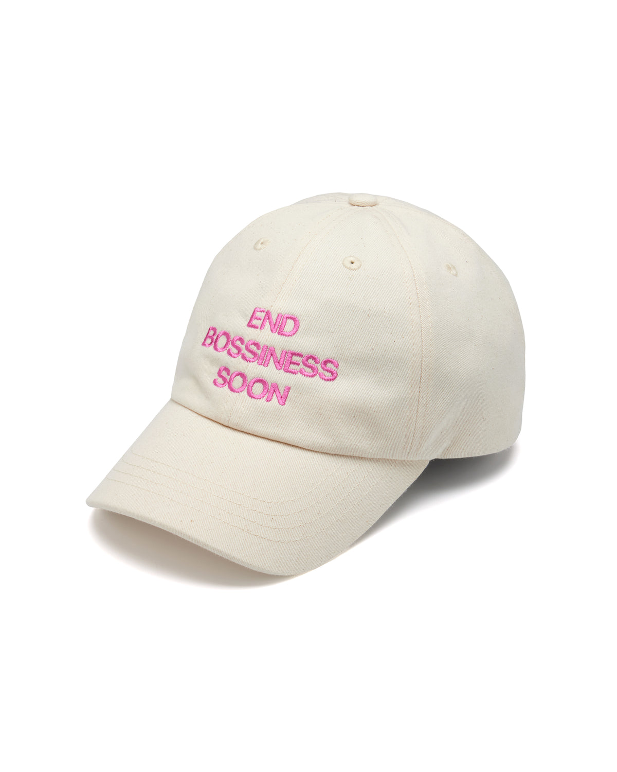 End Bossiness Soon Cap