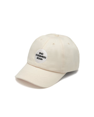 End Bossiness Soon Badge Cap