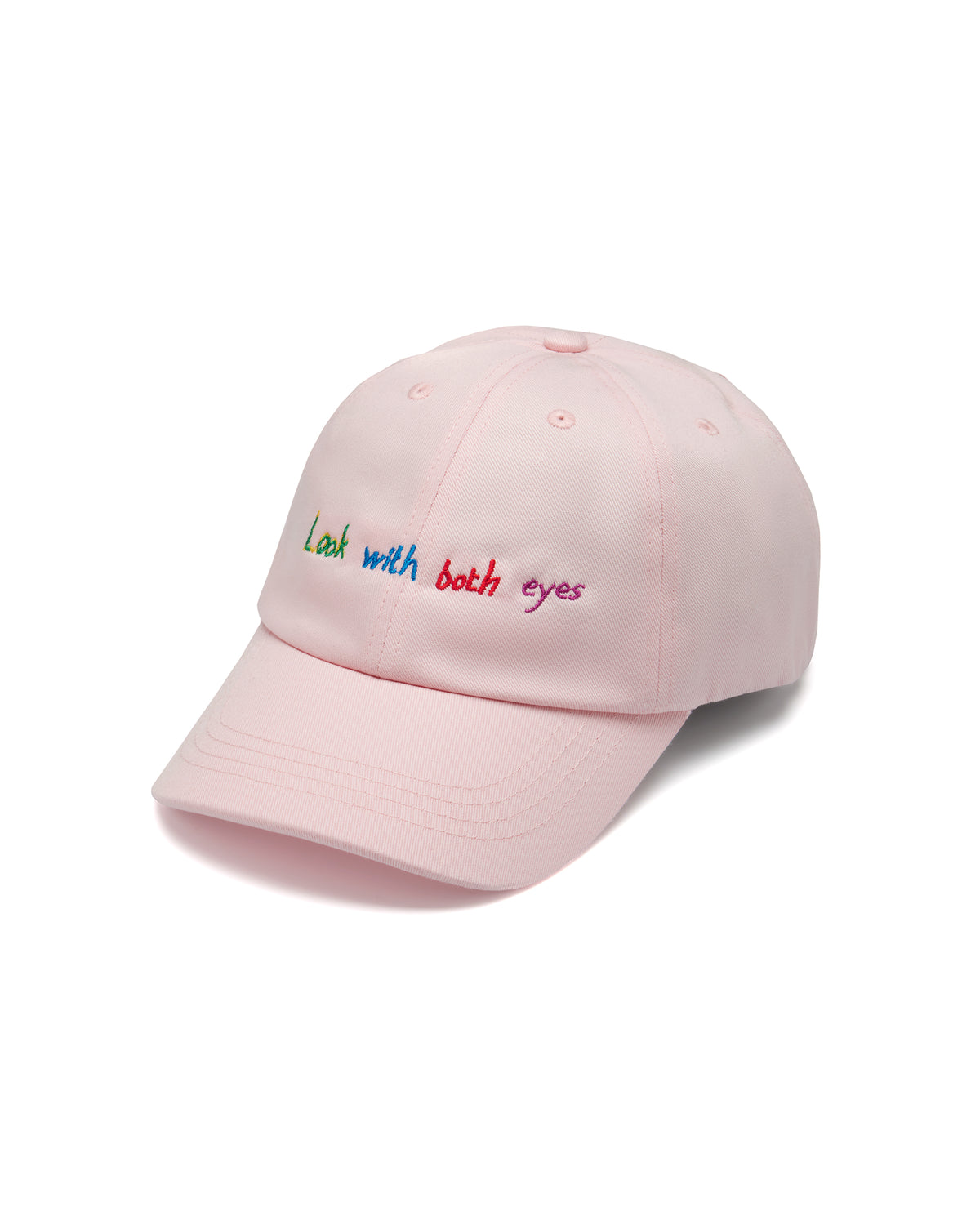 Look With Both Eyes Cap